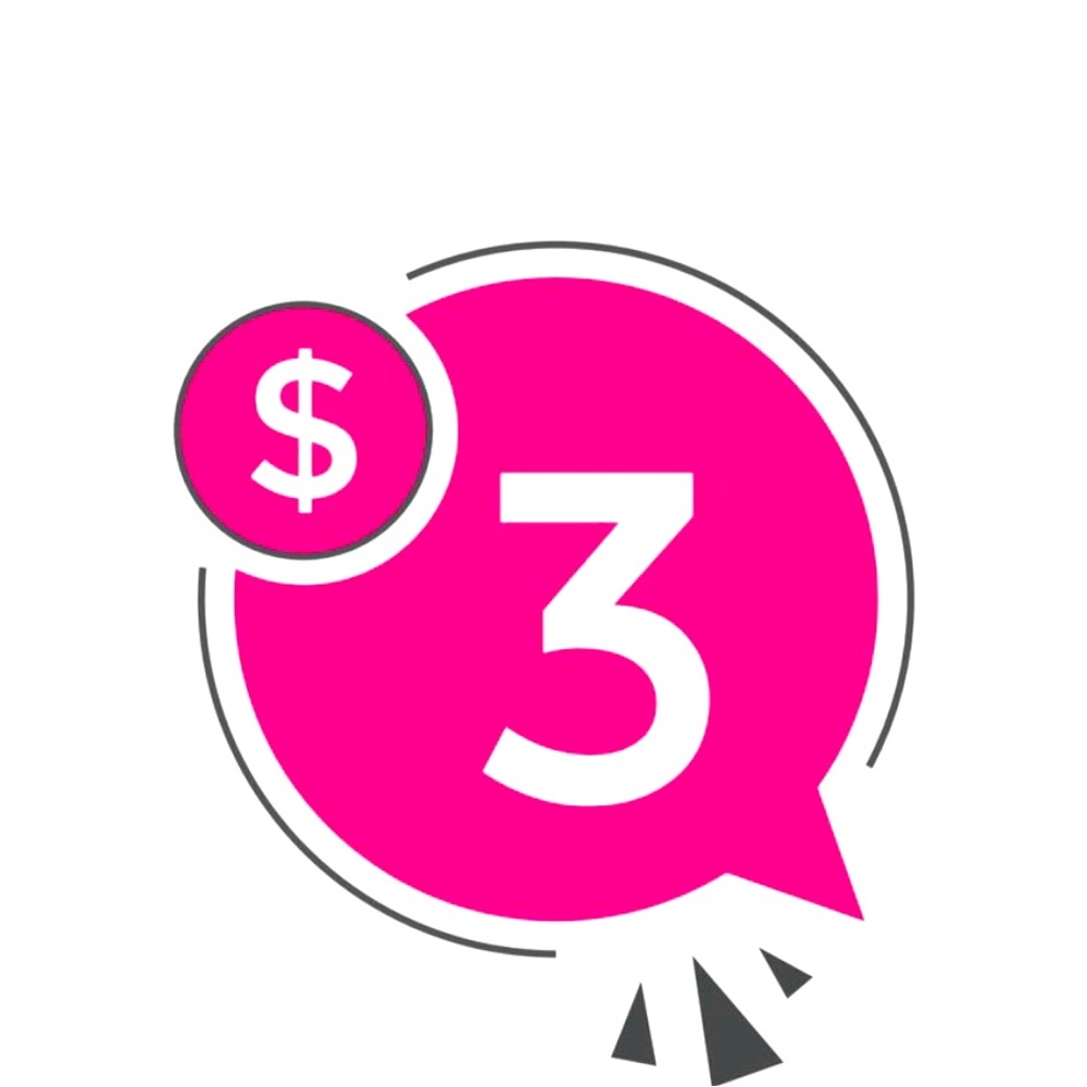 $3 Starts